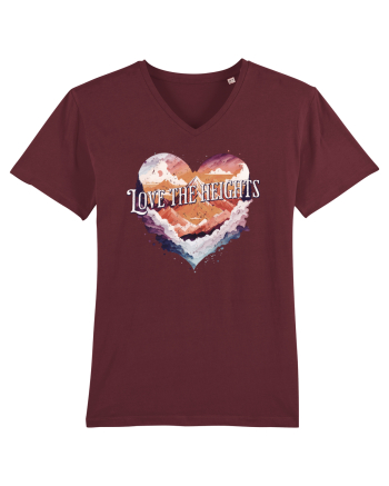 in stil grunge - Love the heights Burgundy