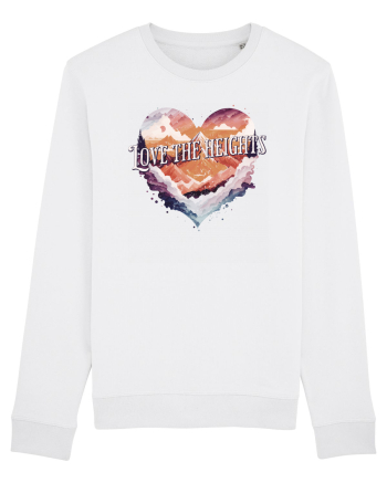 in stil grunge - Love the heights White