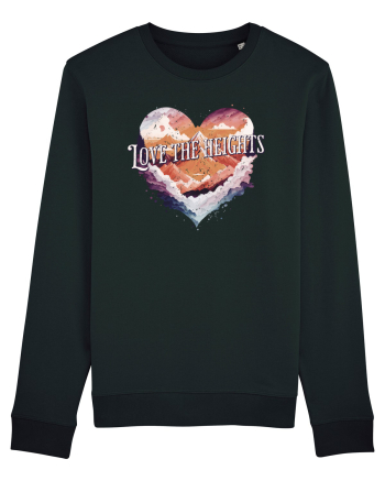 in stil grunge - Love the heights Black