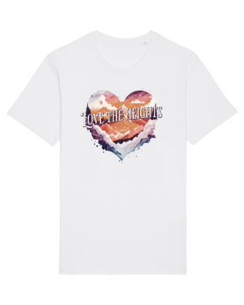 in stil grunge - Love the heights White