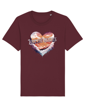 in stil grunge - Love the heights Burgundy