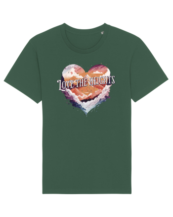 in stil grunge - Love the heights Bottle Green