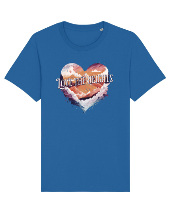 in stil grunge - Love the heights Royal Blue