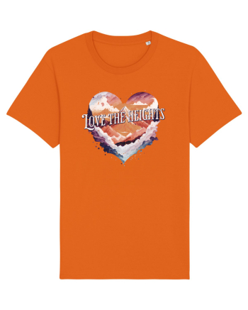in stil grunge - Love the heights Bright Orange