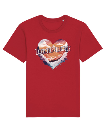 in stil grunge - Love the heights Red