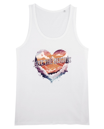 in stil grunge - Love the heights White