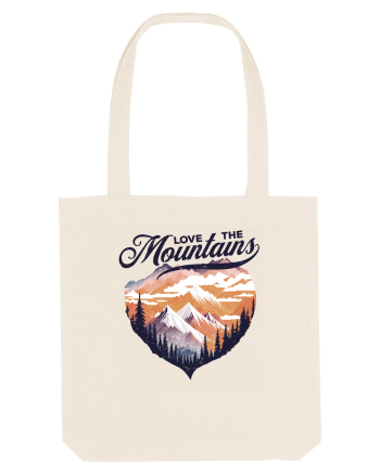 in stil grunge - Love the mountains Natural