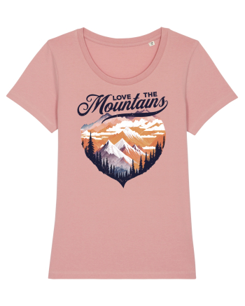 in stil grunge - Love the mountains Canyon Pink