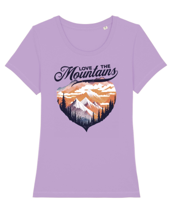 in stil grunge - Love the mountains Lavender Dawn