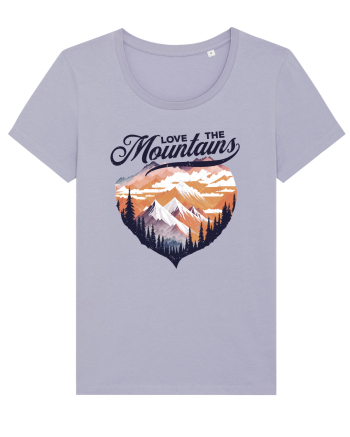 in stil grunge - Love the mountains Lavender