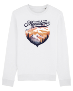 in stil grunge - Love the mountains Bluză mânecă lungă Unisex Rise