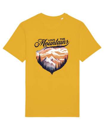 in stil grunge - Love the mountains Spectra Yellow