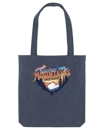 in stil grunge - Loving the mountains since forever Midnight Blue