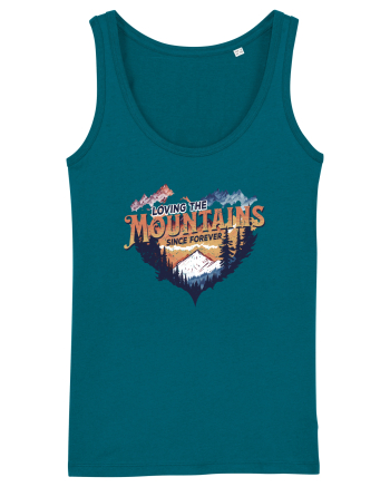 in stil grunge - Loving the mountains since forever Ocean Depth
