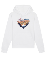 in stil grunge - Loving the mountains since forever Hanorac Unisex Drummer