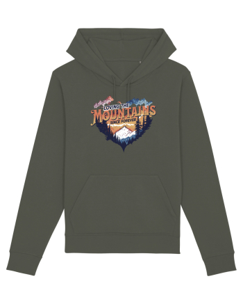 in stil grunge - Loving the mountains since forever Khaki