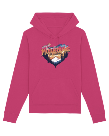 in stil grunge - Loving the mountains since forever Raspberry