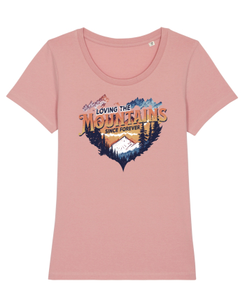 in stil grunge - Loving the mountains since forever Canyon Pink