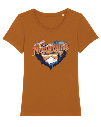 in stil grunge - Loving the mountains since forever Roasted Orange
