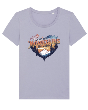 in stil grunge - Loving the mountains since forever Lavender
