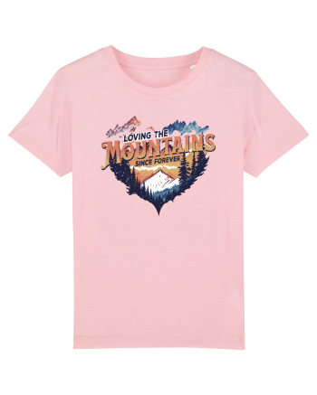 in stil grunge - Loving the mountains since forever Cotton Pink
