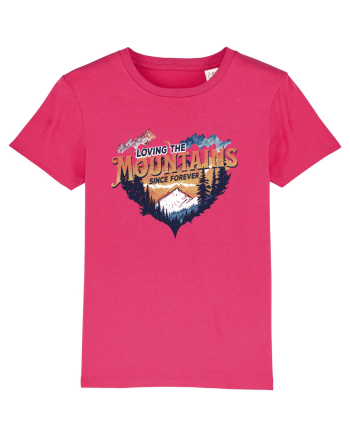 in stil grunge - Loving the mountains since forever Raspberry