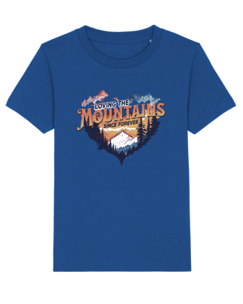 in stil grunge - Loving the mountains since forever Majorelle Blue