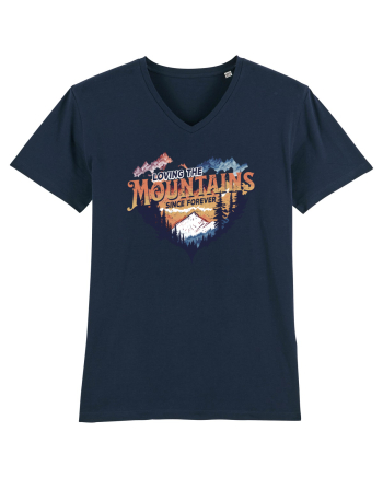 in stil grunge - Loving the mountains since forever French Navy