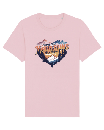 in stil grunge - Loving the mountains since forever Cotton Pink
