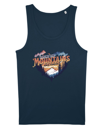 in stil grunge - Loving the mountains since forever Navy