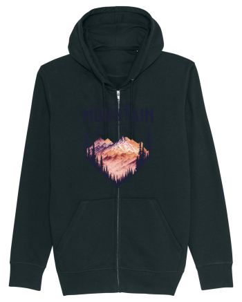 in stil grunge - Mountain Adventurer Black