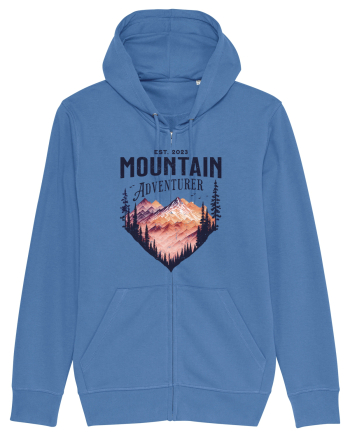 in stil grunge - Mountain Adventurer Bright Blue
