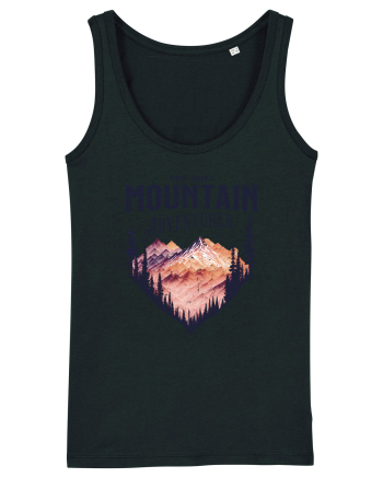 in stil grunge - Mountain Adventurer Black