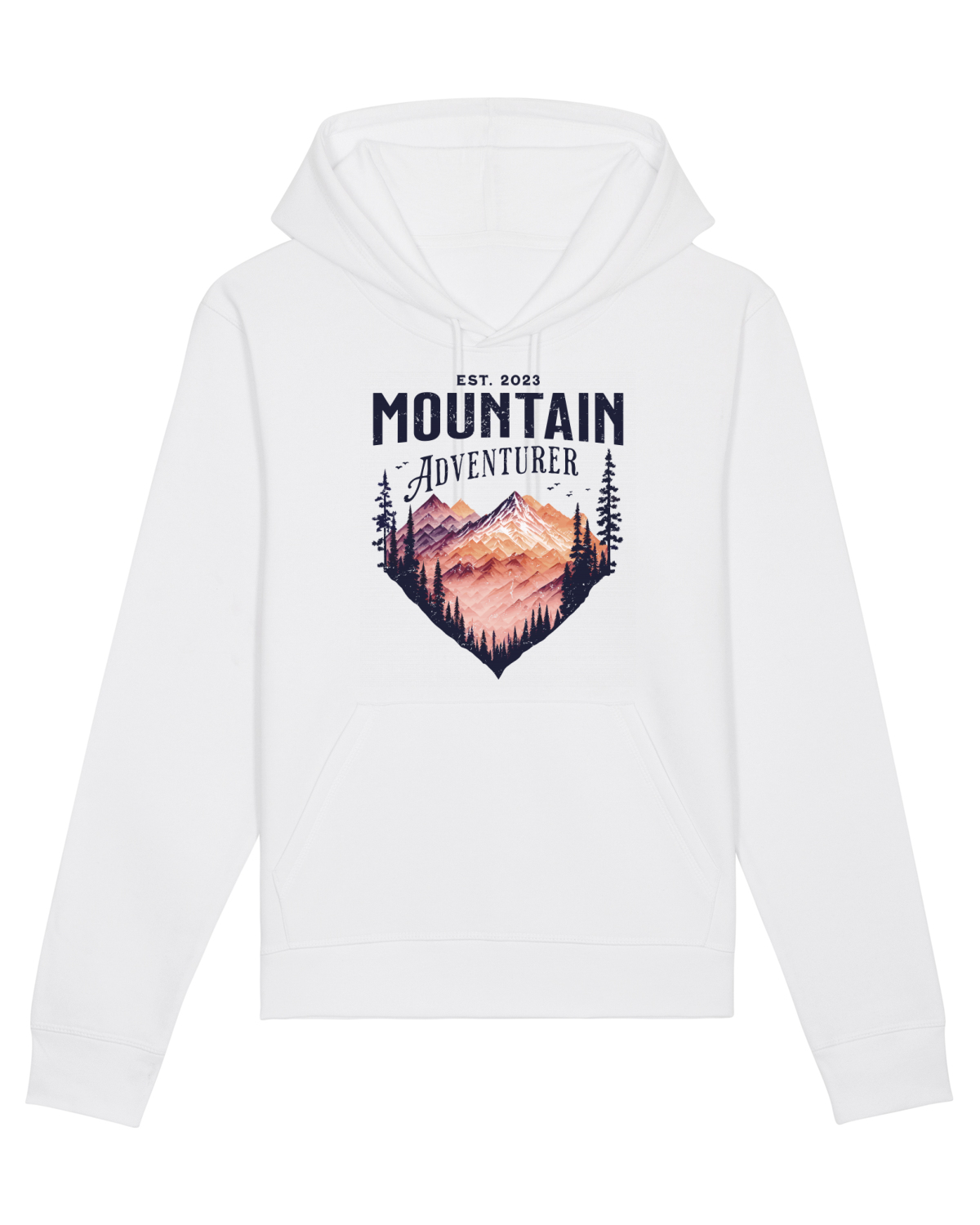 Hanorac Unisex Drummer White