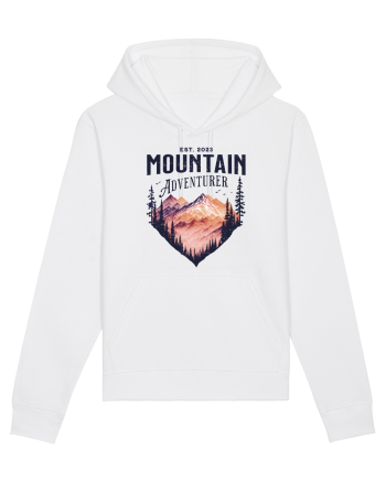 in stil grunge - Mountain Adventurer White