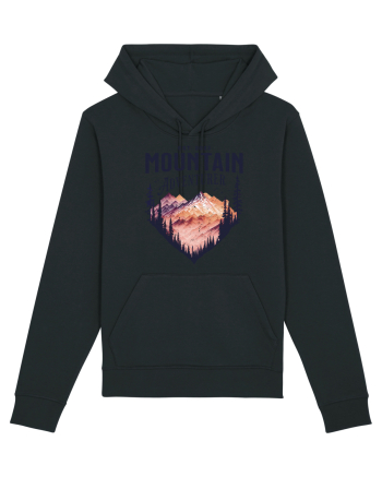 in stil grunge - Mountain Adventurer Black