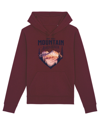 in stil grunge - Mountain Adventurer Burgundy