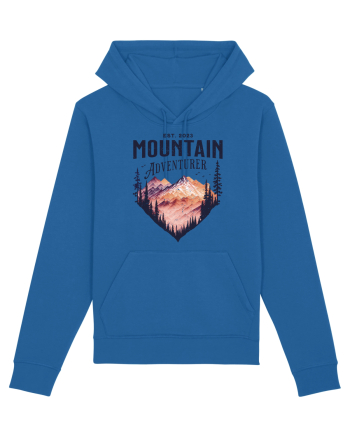 in stil grunge - Mountain Adventurer Royal Blue