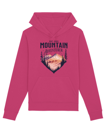 in stil grunge - Mountain Adventurer Raspberry