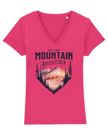 in stil grunge - Mountain Adventurer Raspberry
