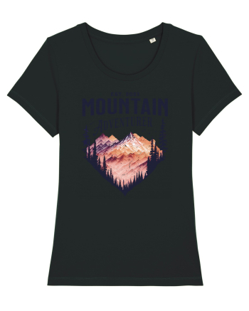 in stil grunge - Mountain Adventurer Black