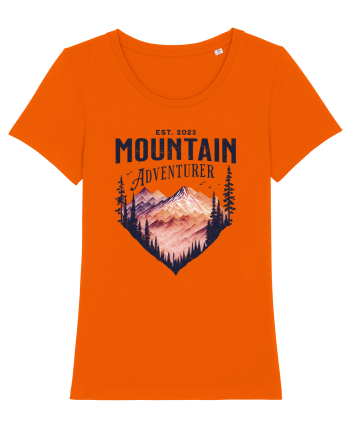 in stil grunge - Mountain Adventurer Bright Orange