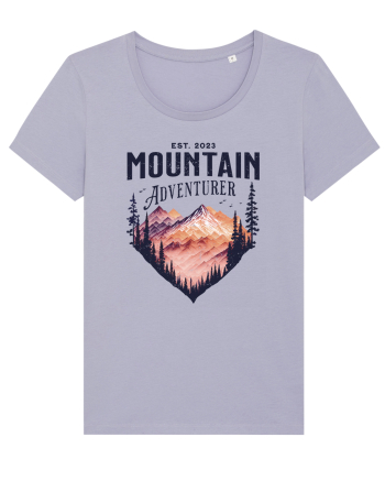 in stil grunge - Mountain Adventurer Lavender