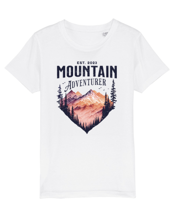 in stil grunge - Mountain Adventurer White