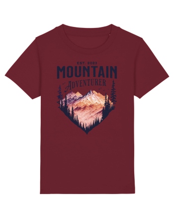 in stil grunge - Mountain Adventurer Burgundy