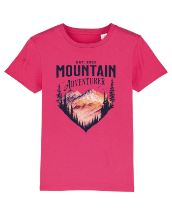 in stil grunge - Mountain Adventurer Raspberry