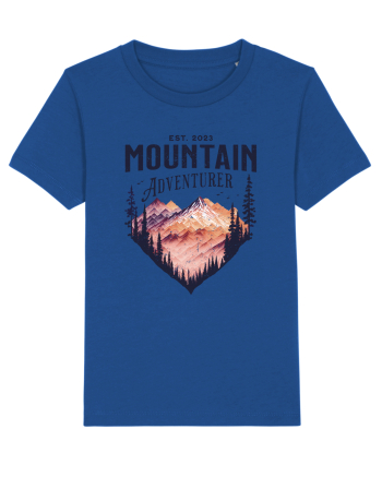 in stil grunge - Mountain Adventurer Majorelle Blue