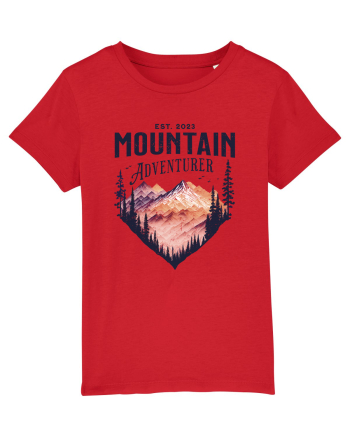in stil grunge - Mountain Adventurer Red