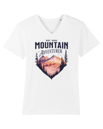 in stil grunge - Mountain Adventurer White