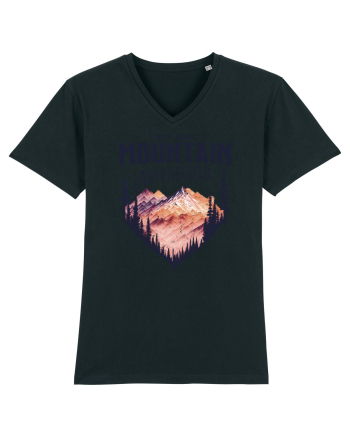 in stil grunge - Mountain Adventurer Black
